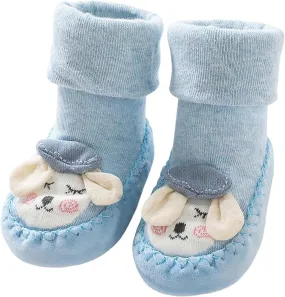 Winter Infant Toddler Shoes Boys Girls Baby Shoes Soft Sole Slip On Shoes Cute Animal Size 5 Toddler Boots Girls