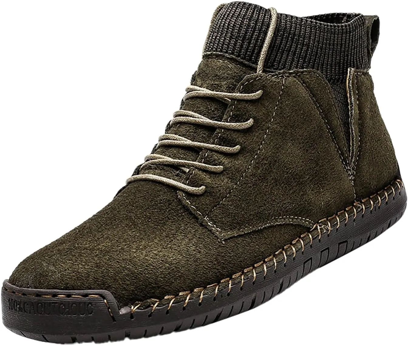 Winter Padded Men's British Large Size Casual Suede Handmade Foreign Trade Sport Shoes Sneaker for Men Mens Dress Shoes Men S