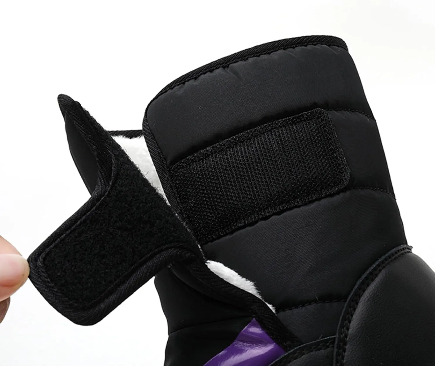 Winter Snow Boots for Girls & Boys Insulated Water Proof Shoes Anti Slip Cold Weather Rain Boots Toddler/Little Kid/Big Kids
