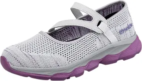 Women Casual Slip On Sneakers Breathable Walking Shoes Lightweight Canvas Comfortable Flats Non Slip Loafers
