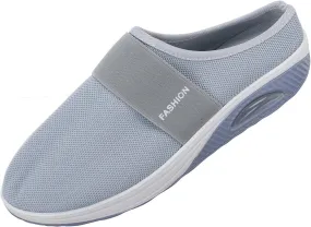 Women Diabetic Walking Shoes Non Slip Work Shoes Women Food Service Casual Slip On Shoes Walking Sneakers Steel Toe Tennis Shoe Loafers Dress Shoe