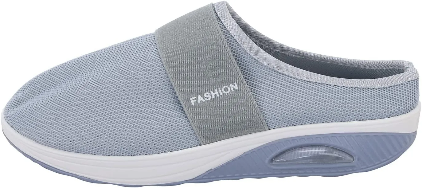 Women Diabetic Walking Shoes Non Slip Work Shoes Women Food Service Casual Slip On Shoes Walking Sneakers Steel Toe Tennis Shoe Loafers Dress Shoe