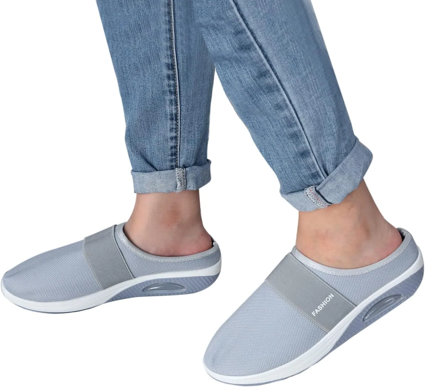 Women Diabetic Walking Shoes Non Slip Work Shoes Women Food Service Casual Slip On Shoes Walking Sneakers Steel Toe Tennis Shoe Loafers Dress Shoe