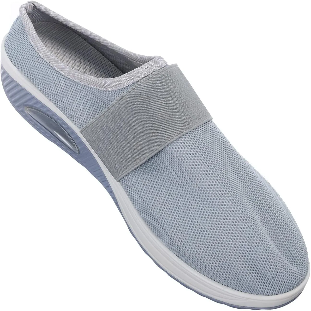 Women Diabetic Walking Shoes Non Slip Work Shoes Women Food Service Casual Slip On Shoes Walking Sneakers Steel Toe Tennis Shoe Loafers Dress Shoe