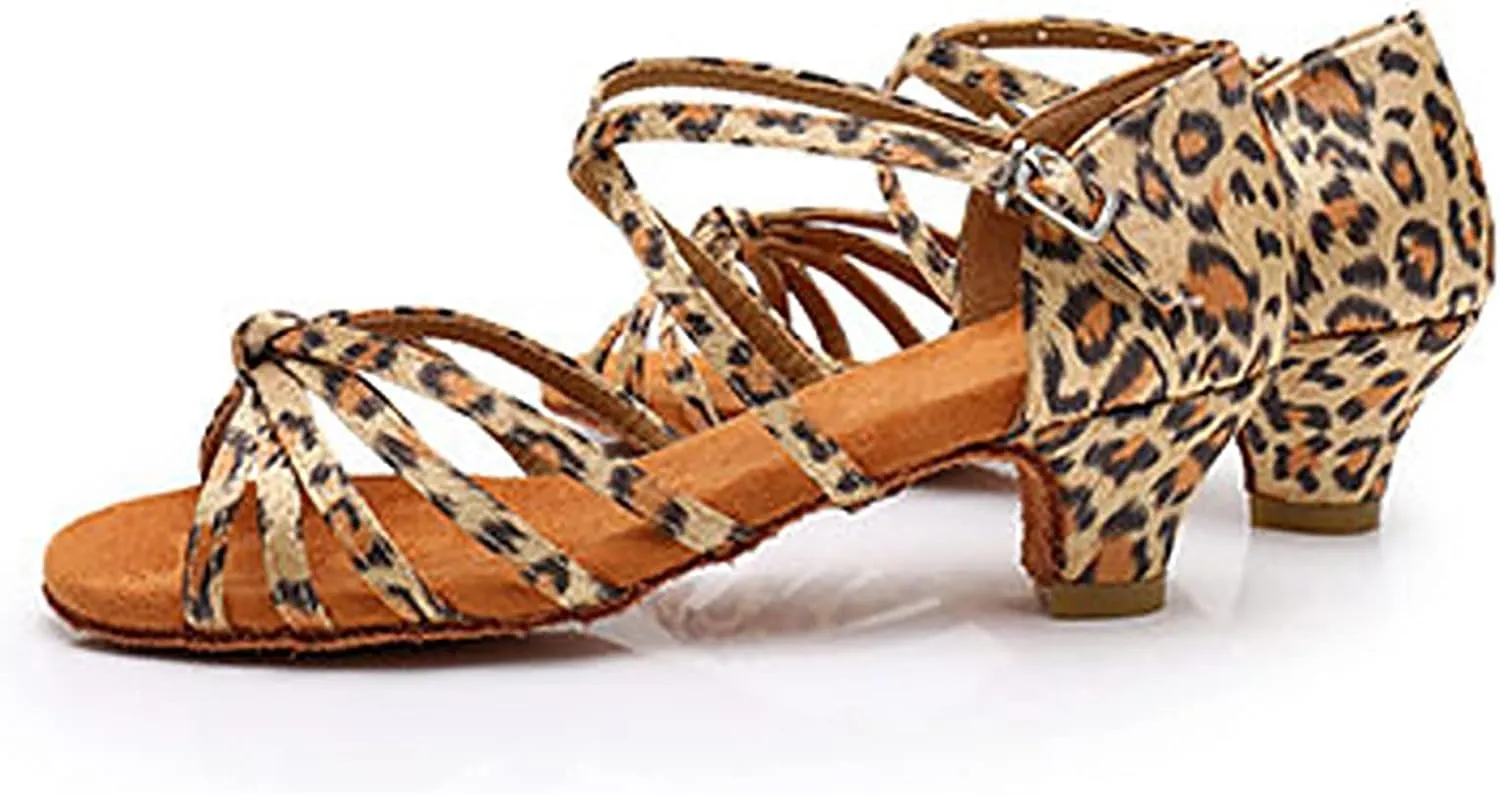 Women Heels Stylish Heeled Sandals for Party Prom Wedding Sparkly Heels Women's Chunk Low Heel Pump Sandals