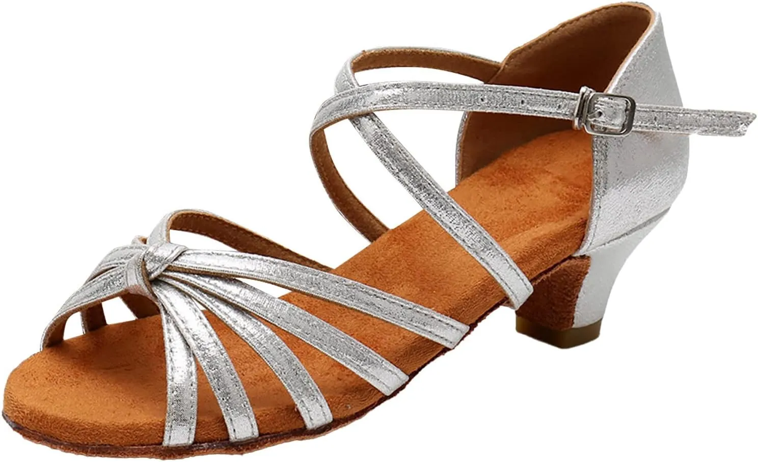 Women Heels Stylish Heeled Sandals for Party Prom Wedding Sparkly Heels Women's Chunk Low Heel Pump Sandals