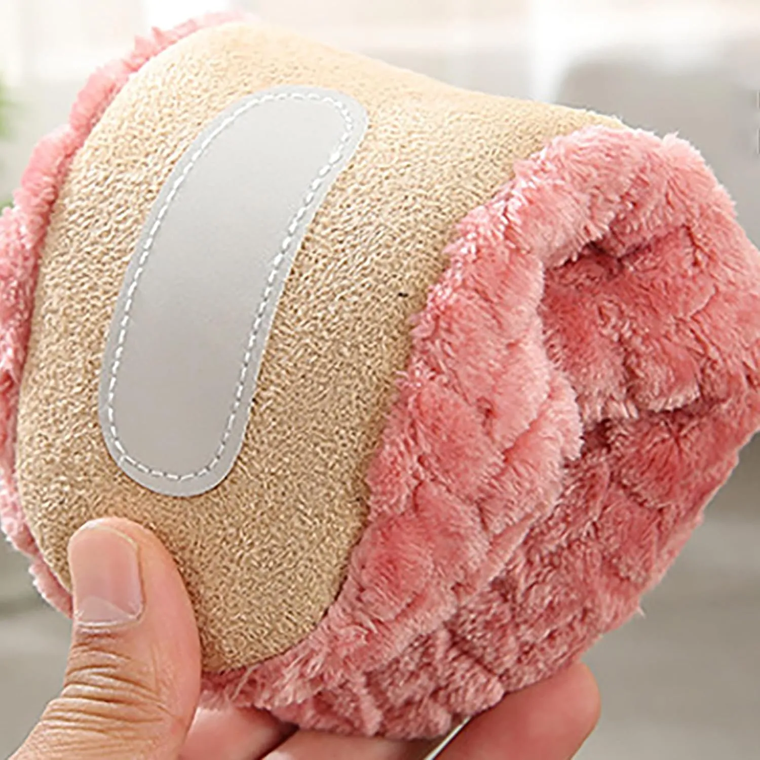 Women House Slippers Soft Comfortable Slip on Bedroom Slippers Warm Flat Household Casual Shoes Women Sliper