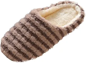 Women House Slippers Soft Comfortable Slip on Bedroom Slippers Warm Flat Household Casual Shoes Women Sliper