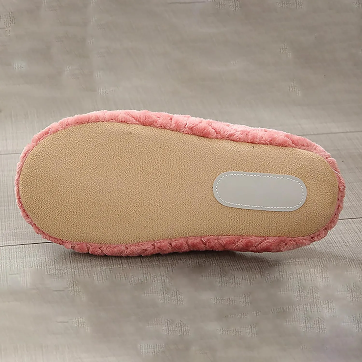 Women House Slippers Soft Comfortable Slip on Bedroom Slippers Warm Flat Household Casual Shoes Women Sliper