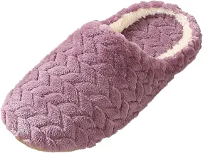 Women House Slippers Soft Comfortable Slip on Bedroom Slippers Warm Flat Household Casual Shoes Women Sliper