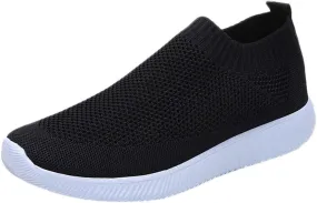 Women Running Shoes Lightweight Tennis Shoes Non Slip Running Shoes for Men Walking Women Shoes Casual Men's Fashion Sneakers Brown Tennis Shoe Cross Trainer Shoe