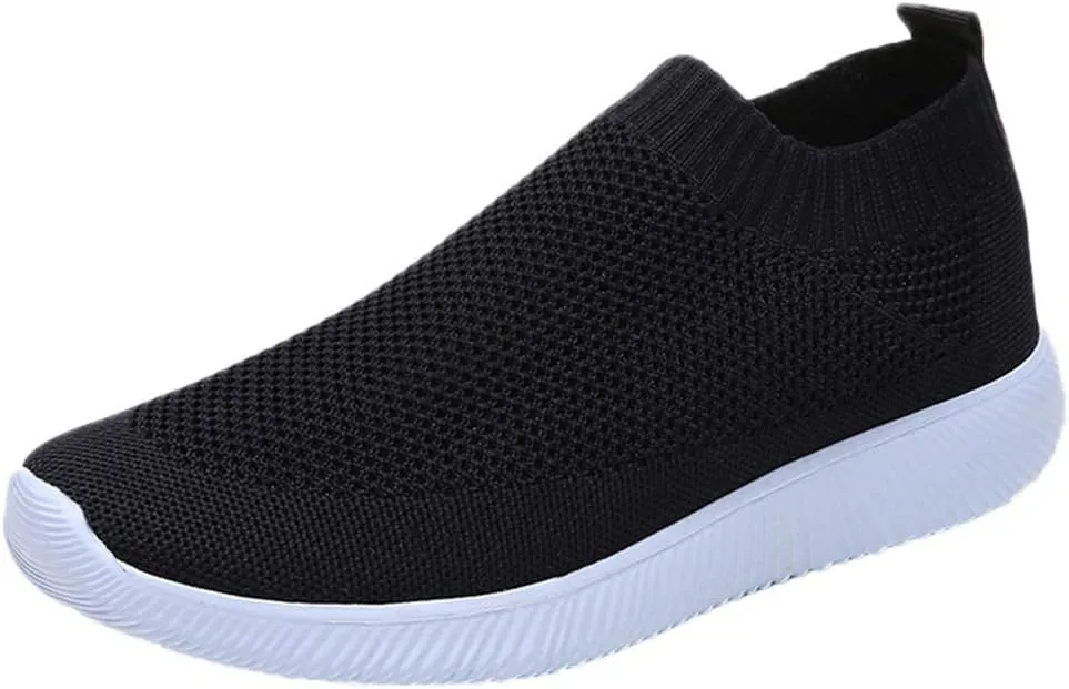 Women Running Shoes Lightweight Tennis Shoes Non Slip Running Shoes for Men Walking Women Shoes Casual Men's Fashion Sneakers Brown Tennis Shoe Cross Trainer Shoe