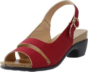 Women Sandals For Women Elegant Comfortable Open Toe Low Chunky Heel Sandals Crystal Sandals Memory Foam Women Sandal