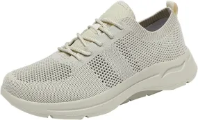 Women Walking Shoes Sock Sneakers Slip-On Breath Mens Dress Shoes Arch Support Casual Shoes for Fall Fashion Sneakers Waterproof Tennis Shoe Loafers Dress Shoe