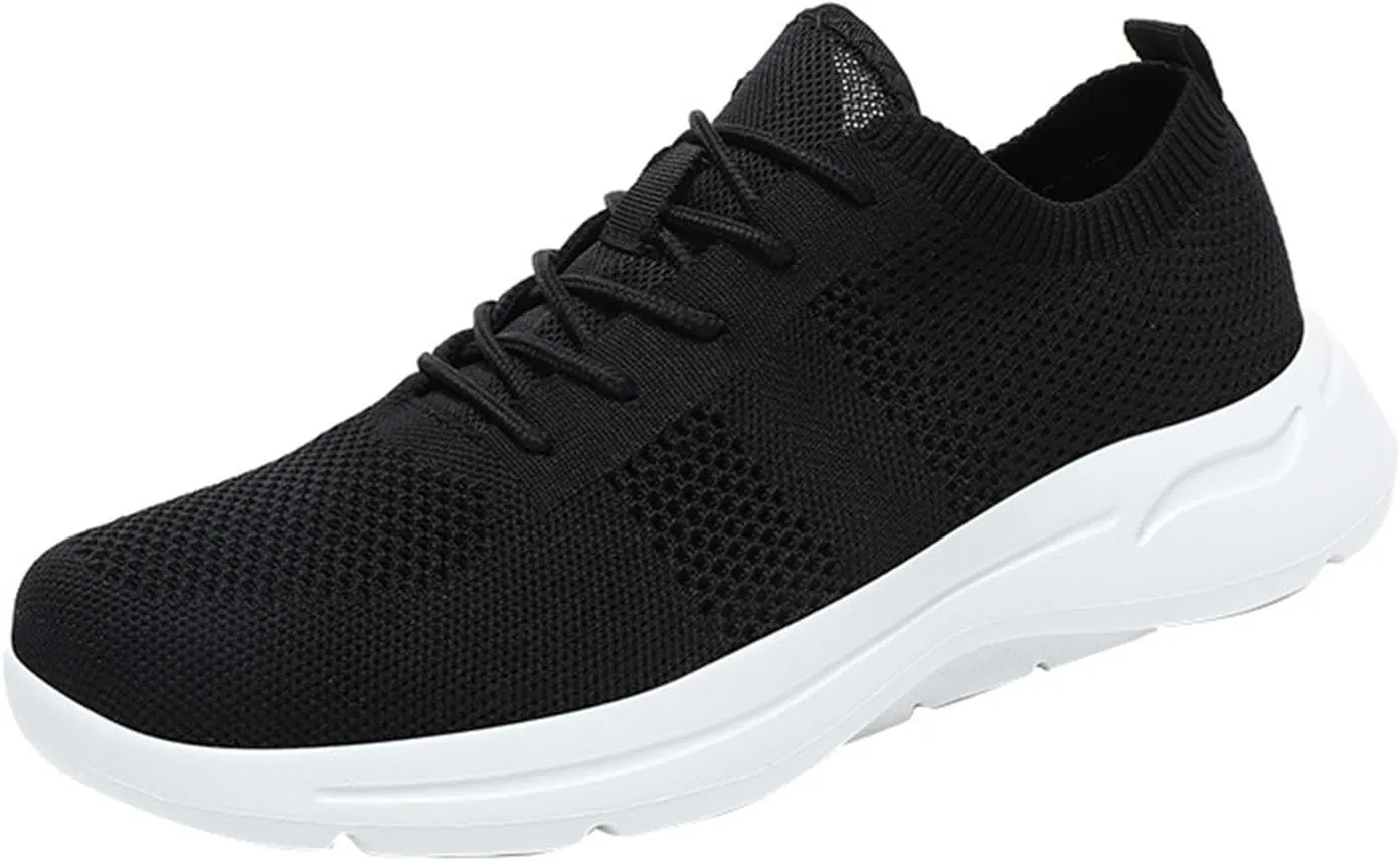 Women Walking Shoes Sock Sneakers Slip-On Breath Mens Dress Shoes Arch Support Casual Shoes for Fall Fashion Sneakers Waterproof Tennis Shoe Loafers Dress Shoe