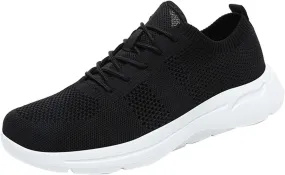 Women Walking Shoes Sock Sneakers Slip-On Breath Mens Dress Shoes Arch Support Casual Shoes for Fall Fashion Sneakers Waterproof Tennis Shoe Loafers Dress Shoe
