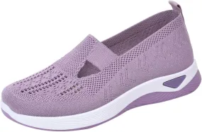 Women Walking Shoes Sock Sneakers Slip-On Breath Mens Tennis Shoes Fashion Women's Shoes Casual Men's Fashion Sneakers Red Tennis Shoe White Loafers