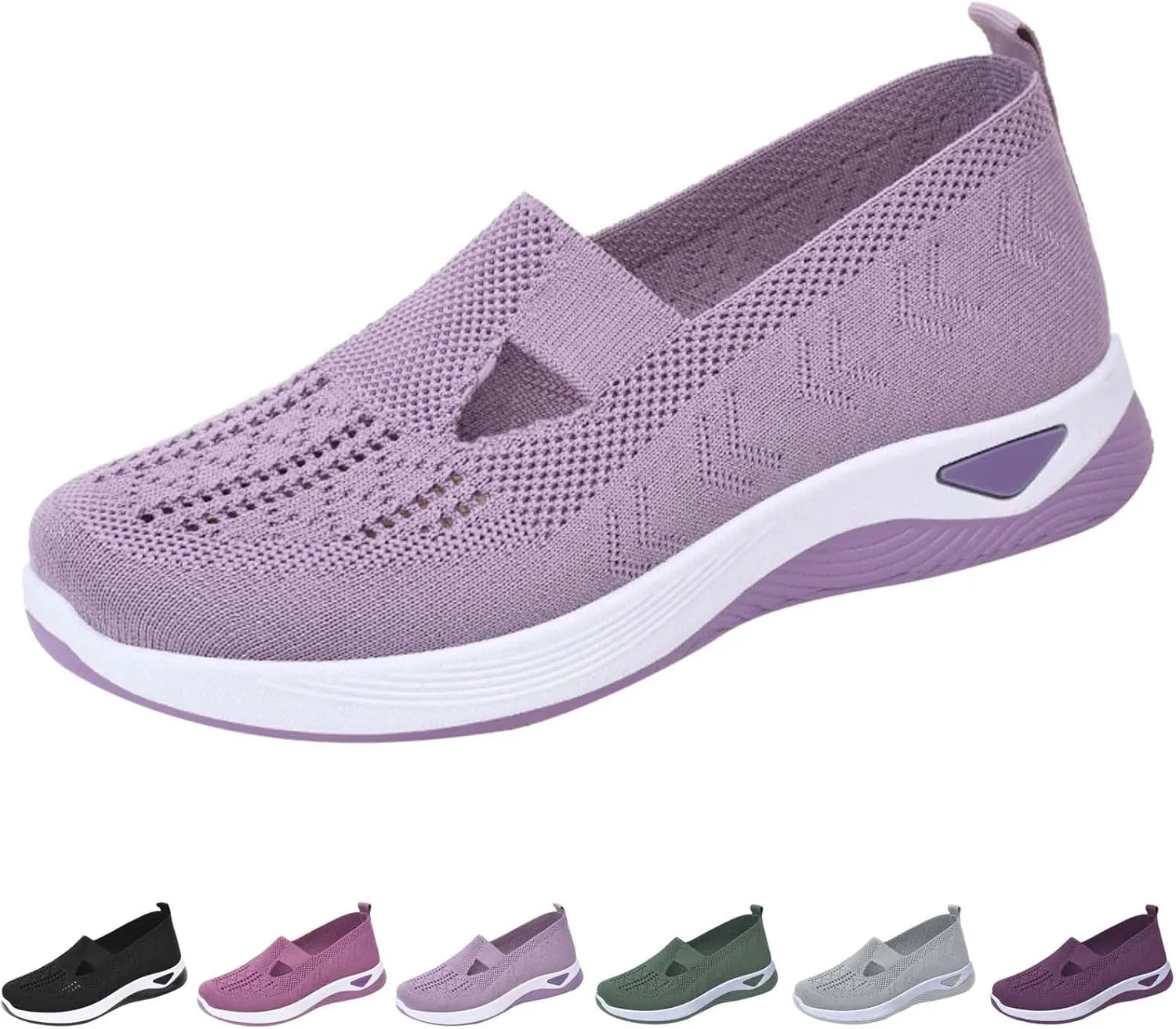 Women Walking Shoes Sock Sneakers Slip-On Breath Mens Tennis Shoes Fashion Women's Shoes Casual Men's Fashion Sneakers Red Tennis Shoe White Loafers
