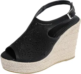 Women Wedge Sandals Featuring Foam Cushioned Insoles Summer Casual Flatform Platform Wedge Slides for Women