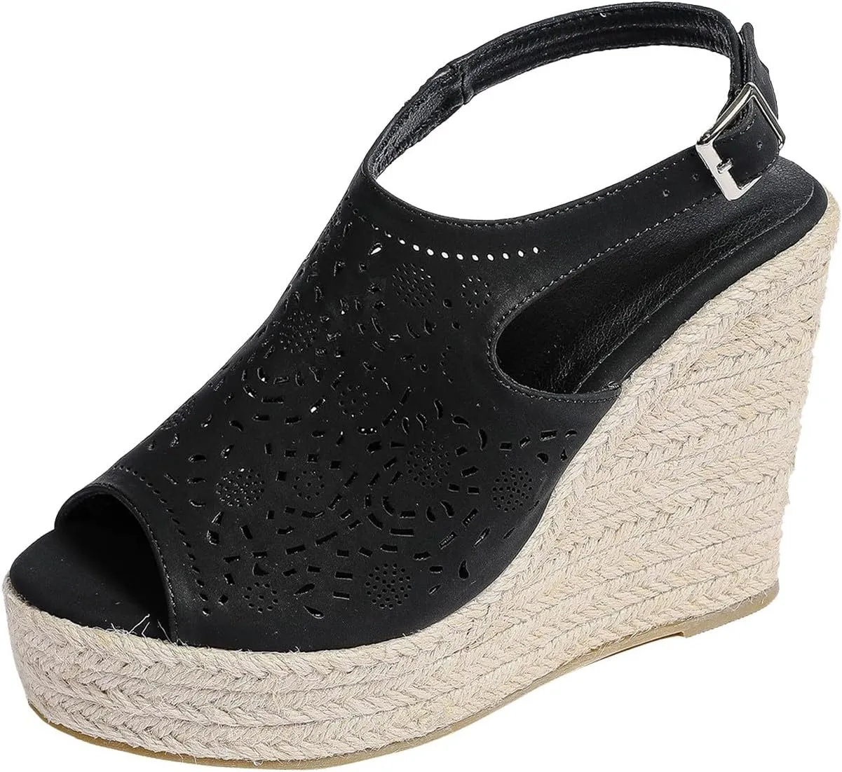 Women Wedge Sandals Featuring Foam Cushioned Insoles Summer Casual Flatform Platform Wedge Slides for Women