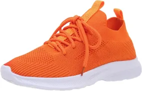 Womens Breathable Nursing Shoes Air Cushion Orthopedic Sneakers with Arch Support Outdoor Casual Fitness Shoe