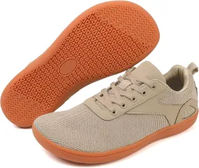 Womens Casual Sneakers Wide Men's Barefoot Zero Drop Sole Minimalist Width Toe Box Walking Shoes Breathable Slip On Tennis Shoes