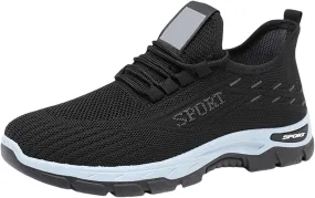 Womens Comfortwear Ortho Shoes Gym Tennis Athletic Mesh Sneakers Lightweigh Arch Support Breathable Sports Walking Shoes