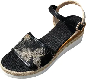 Womens Dressy Summer Platform Wedge Sandals Lightweight Summer Espadrille Sole Strap Casual Vacation Sandals Increase