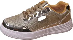 Womens Elastic Slip On Shoes Casual Comfortable Walking Sneakers Lightweight Canvas Flats Non Slip Loafers