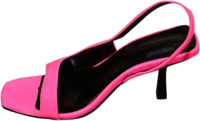 Women's Elegant Sandals Simple Hollow Open Toe Kitty Heels Sandals Fashion Temperament Banquet Slides with Sayings
