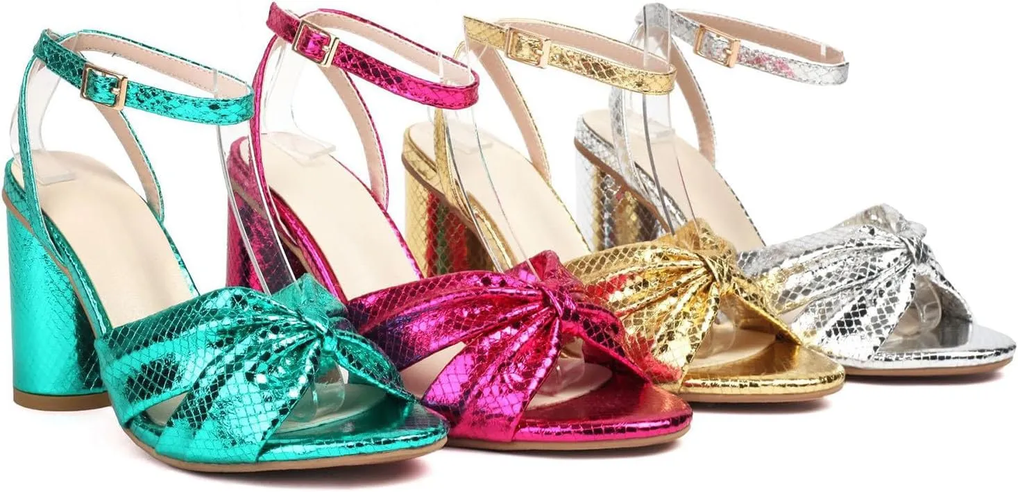 Women's Fashion Heel Sandals Large Size Thick High Heels Sandals Ankle Strap Sandals Arch Correction Sandals for Women
