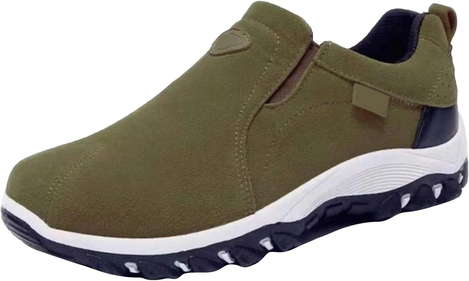 Women's Fashion Sneakers Non Slip Comfortable Hiking Shoes Slip On Orthopedic Shoes Arch Support Walking Shoes