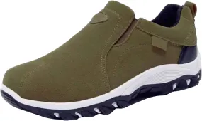 Women's Fashion Sneakers Non Slip Comfortable Hiking Shoes Slip On Orthopedic Shoes Arch Support Walking Shoes