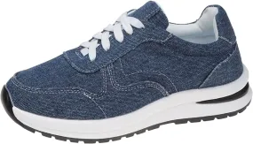 Women's Fashion Sneakers Thick Sole Casual Walking Shoes Comfy Slip On Lace Up Athletic Shoes for Women