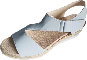 Womens Flat Sandals Women's Ankle Strap Low Wedge Sandals Beach Sandals Women's Classic Wedge Heels Sandals