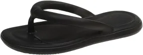 Women's Flat Sandals Women's Soft Soled Flip Flops Solid Color Bathroom Outer Wear Fashion Casual Beach Classic