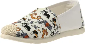 Women's Flats Round Toe Dressy Comfortable Slip on Women's Ballet Flat Shoes Ballerina Flats for Work