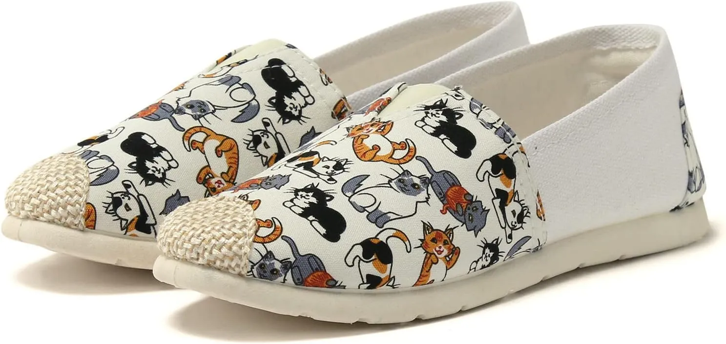 Women's Flats Round Toe Dressy Comfortable Slip on Women's Ballet Flat Shoes Ballerina Flats for Work