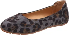 Women's Flats Women's Pointed-Toe Ballet Flat Knit Flat Shoes for Women Comfortable Womens Dress Shoes