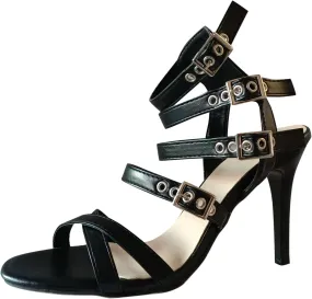 Womens Heel Dress Shoes Lace-up Casua Fashion Breathable Sandals Heels Shoes Women's High high Heels