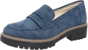 Womens Loafers Shoes Platform Chunky Penny Loafer Lug Sole Wide Width Comfortable Slip On Chunky Shoes for Women Work Office Business Casual Dress Shoe Walking Dresses Trendy Flats Loafer Sneakers