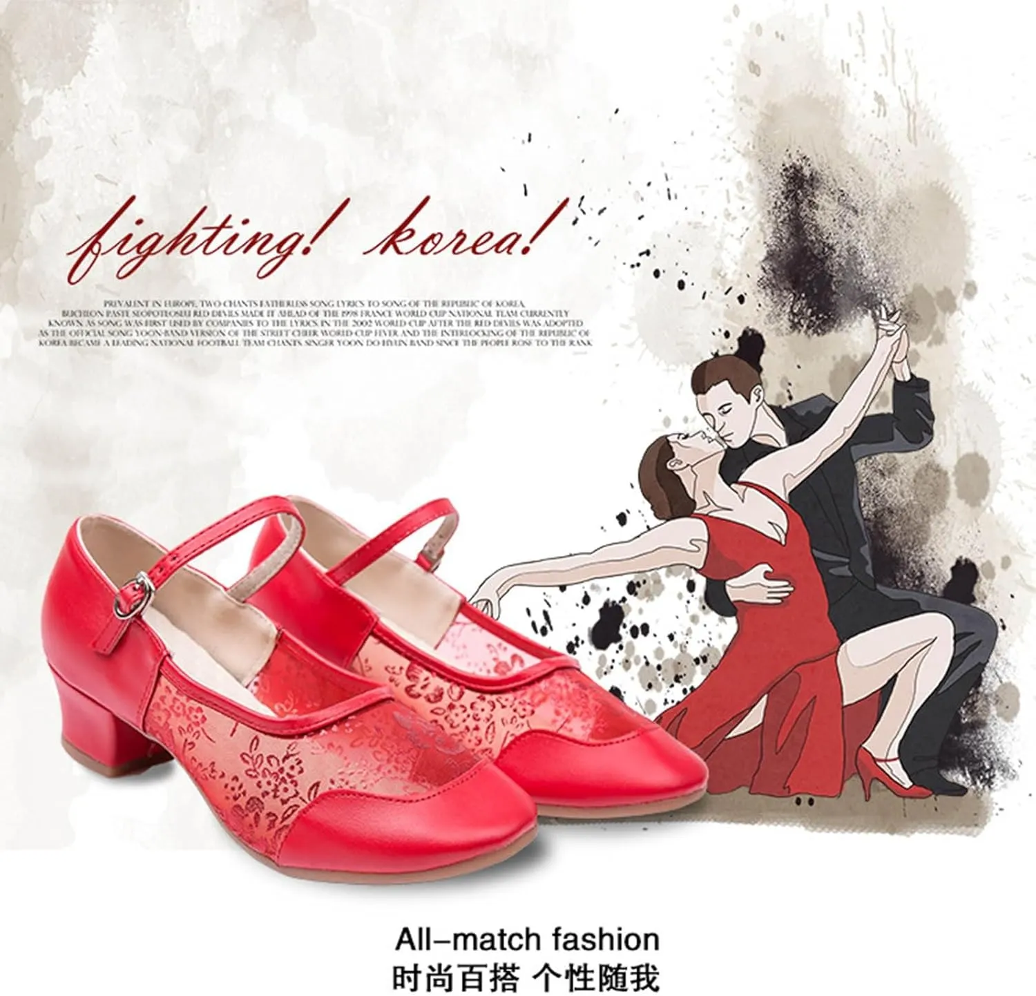 Women's Middle Heel Mesh Latin Dance Shoes Single Shoe Women's Low Chunky Block Heels Heeled Knee High Thick Heel Boots