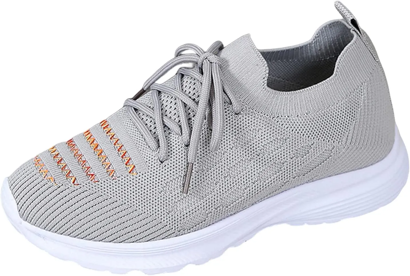 Womens Non Slip Slip On Shoes Casual Walking Sneakers Lightweight Canvas Comfortable Flat Fashion Loafers