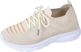 Womens Non Slip Slip On Shoes Casual Walking Sneakers Lightweight Canvas Comfortable Flat Fashion Loafers