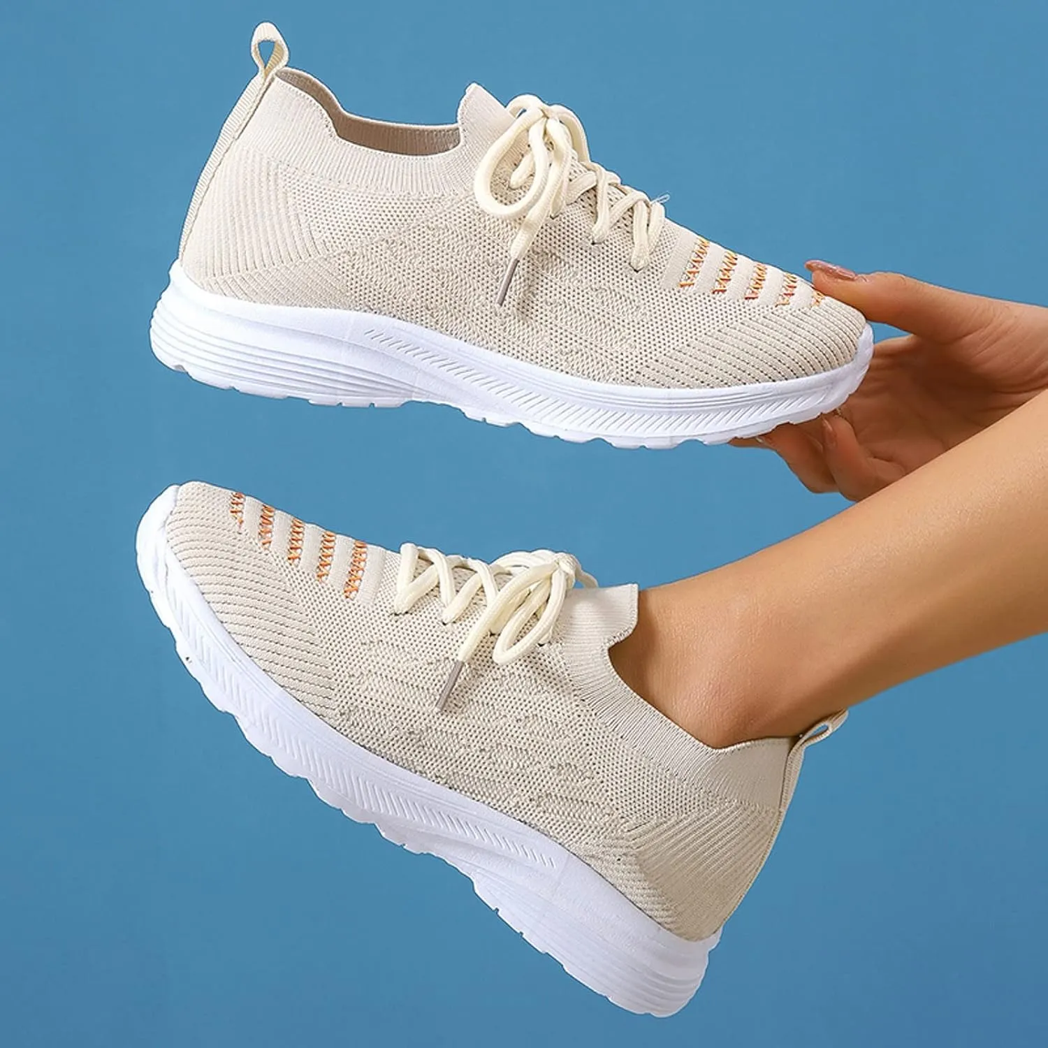 Womens Non Slip Slip On Shoes Casual Walking Sneakers Lightweight Canvas Comfortable Flat Fashion Loafers