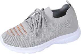 Womens Non Slip Slip On Shoes Casual Walking Sneakers Lightweight Canvas Comfortable Flat Fashion Loafers