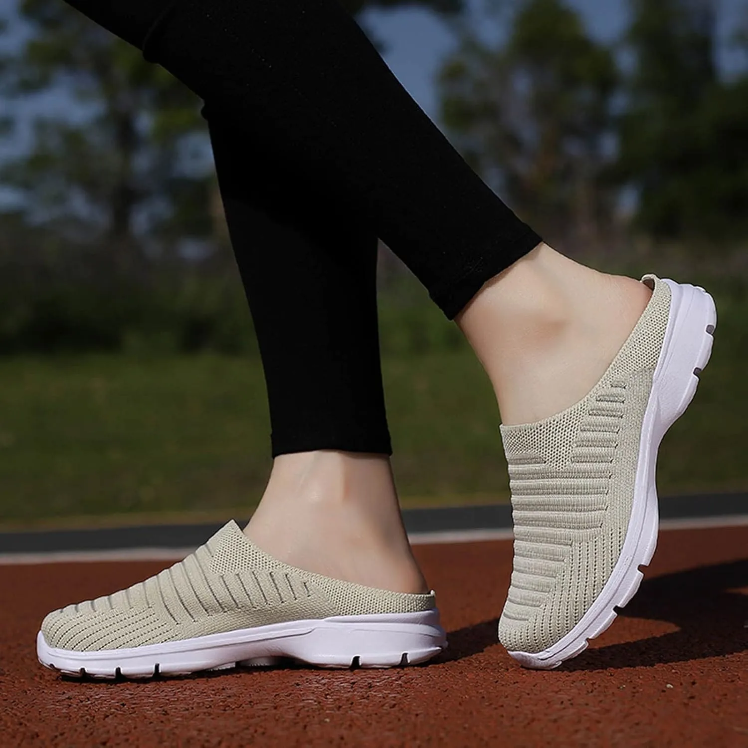 Womens Orthopedic Casual Loafers Slip On Walking Shoes with Arch Support Comfortable Sneakers Plantar Fasciitis Relief Foot Heel Pain Diabetic