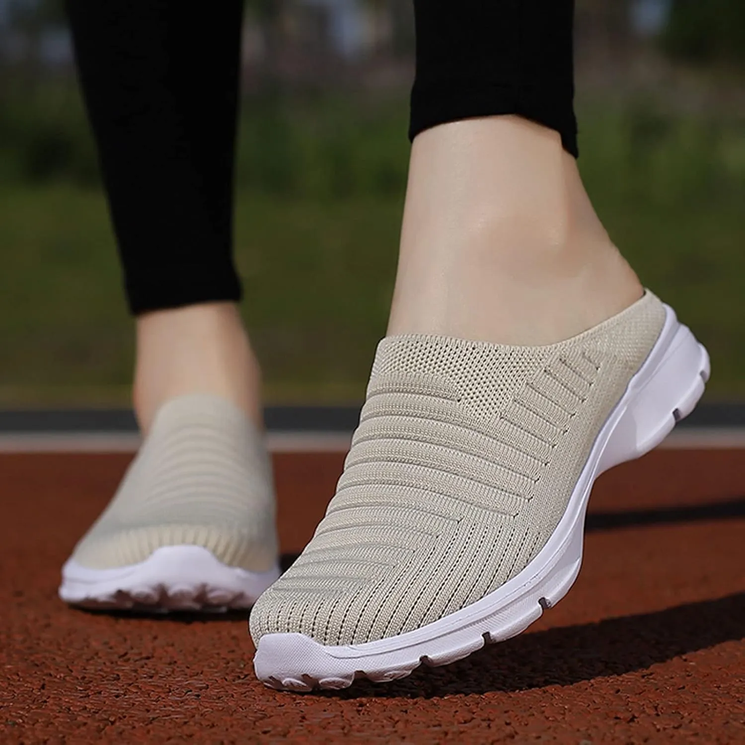 Womens Orthopedic Casual Loafers Slip On Walking Shoes with Arch Support Comfortable Sneakers Plantar Fasciitis Relief Foot Heel Pain Diabetic