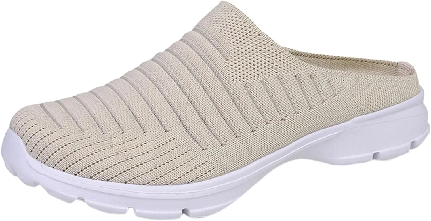 Womens Orthopedic Casual Loafers Slip On Walking Shoes with Arch Support Comfortable Sneakers Plantar Fasciitis Relief Foot Heel Pain Diabetic