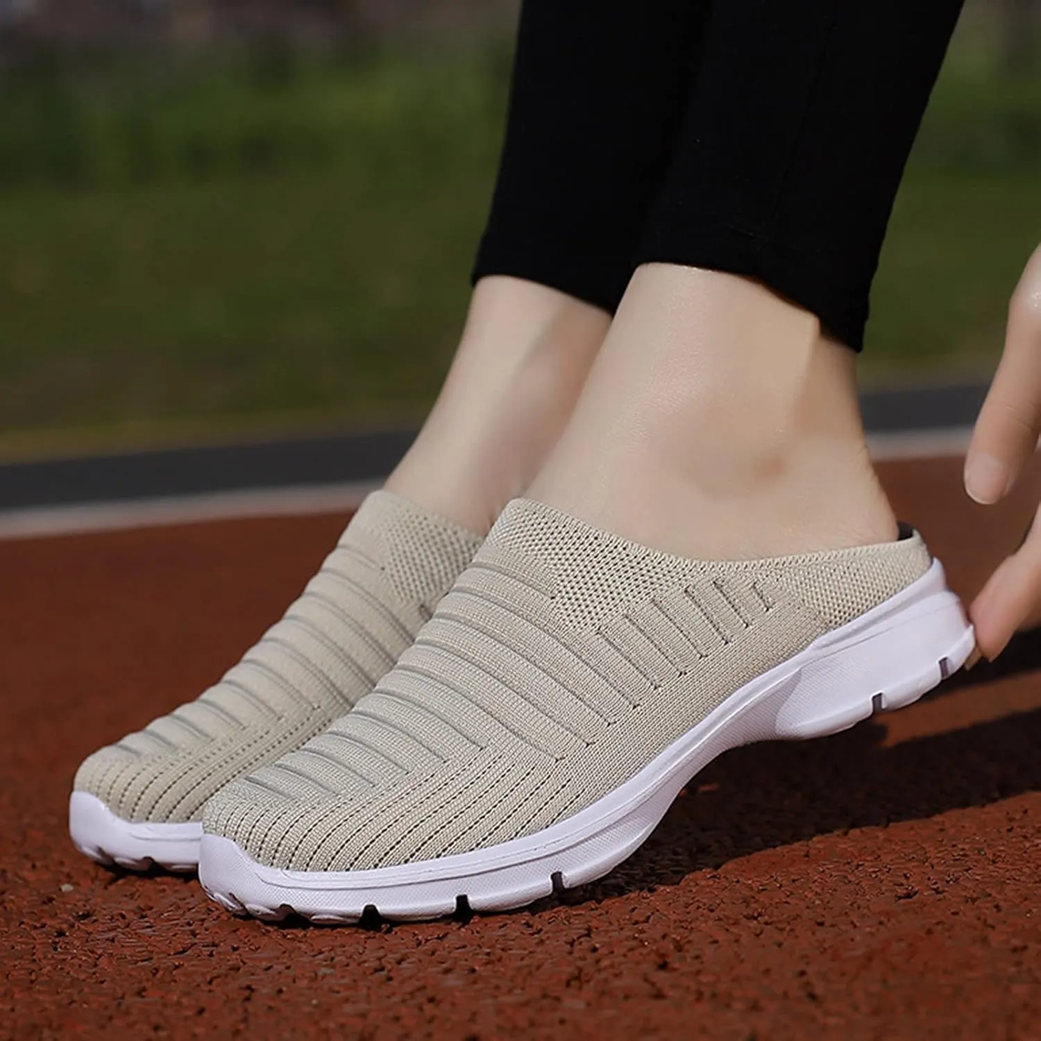 Womens Orthopedic Casual Loafers Slip On Walking Shoes with Arch Support Comfortable Sneakers Plantar Fasciitis Relief Foot Heel Pain Diabetic